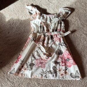SHEIN Floral Kids Dress